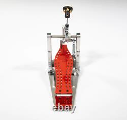 DW USA Machined Direct Drive Single Pedal Special Edition Red