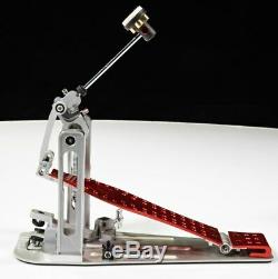 DW USA Machined Direct Drive Single Pedal Special Edition Red