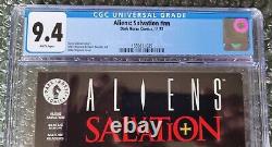 Dark Horse Comics 1993 Aliens Salvation CGC 9.4 Mike Mignola Art