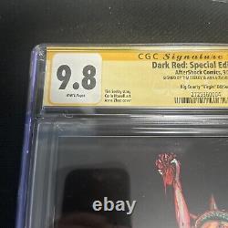 Dark Red Special Edition #1 Aftershock CGC SS 9.8 Signed By Zhuo/Seeley
