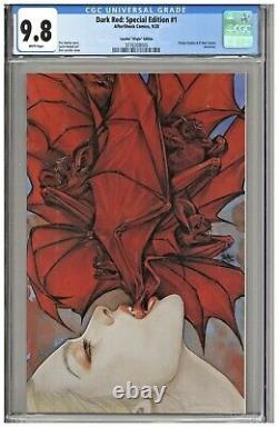Dark Red Special Edition #1 CGC 9.8 Zoe Lacchei Virgin Edition Variant Cover 400