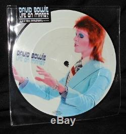 David Bowie 40th Anniversary Set Of 10 Picture Disc 7 Vinyl New Very Rare Oop