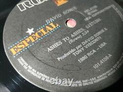 David Bowie Ashes To Ashes BRAZIL SPECIAL EDITION 7 Vinyl Single- space oddity