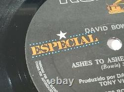 David Bowie Ashes To Ashes SPECIAL EDITION BRAZIL 7 Vinyl Single- space oddity