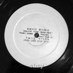 David Bowie Major Tom E. P. Space Oddity / Ashes To Ashes 12 Promo MEGA RARE