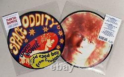 David Bowie Space Oddity 40th Anniversary Limited Ed 7 Picture Disc Bn