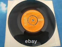 David Bowie The Jean Genie/Ziggy Stardust ULTRA RARE DEMO UK 7 Single RCA2302