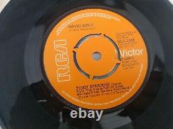 David Bowie The Jean Genie/Ziggy Stardust ULTRA RARE DEMO UK 7 Single RCA2302