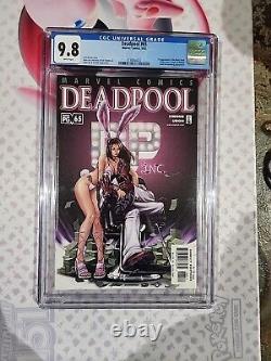 Deadpool #65 (2002) CGC 9.8 NM/M 1st Appearance of Black Swan, Outlaw & Ratbag