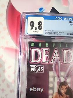 Deadpool #65 (2002) CGC 9.8 NM/M 1st Appearance of Black Swan, Outlaw & Ratbag
