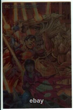 Death Of Superman 30th Anniversary Special #1 Cover I 1100 Jurgens Foil Variant
