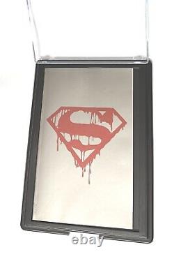 Death of Superman 30th Anniversary Special #1 Silver Foil variant Edition