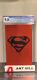 Death Of Superman 30th Anniversary Special #75 Red Foil Btc Nycc Variant Cgc 9.8