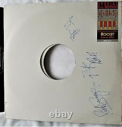 Def Leppard Love Bites 12 D. J. Edition Single Signed Autographed