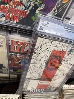 Department of Truth #1 1100 Variant CGC 9.8 SIKTC Homage