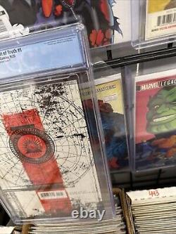 Department of Truth #1 1100 Variant CGC 9.8 SIKTC Homage