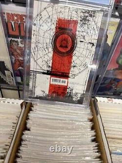Department of Truth #1 1100 Variant CGC 9.8 SIKTC Homage