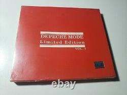 Depeche Mode Singles SEALED Limited Edition CD Brazil RARE- violator 101 ultra