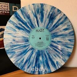Depeche Mode Stripped 12 Blue & White Marble Splatter Vinyl 1986 Germany VG Con