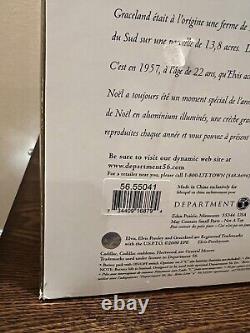 Dept 56 Elvis Presley's Graceland Special Edition Gift Set #55041 COMPLETE (vid)