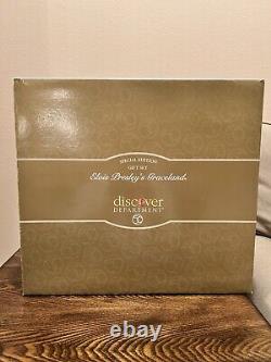 Dept 56 Elvis Presley's Graceland Special Edition Gift Set #55041 COMPLETE (vid)