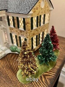 Dept 56 Elvis Presley's Graceland Special Edition Gift Set #55041 COMPLETE (vid)