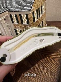 Dept 56 Elvis Presley's Graceland Special Edition Gift Set #55041 COMPLETE (vid)