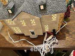Dept 56 Elvis Presley's Graceland Special Edition Gift Set #55041 COMPLETE (vid)