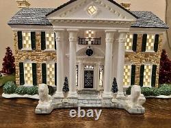 Dept 56 Elvis Presley's Graceland Special Edition Gift Set #55041 COMPLETE (vid)