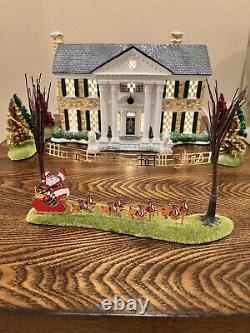 Dept 56 Elvis Presley's Graceland Special Edition Gift Set #55041 COMPLETE (vid)