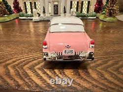 Dept 56 Elvis Presley's Graceland Special Edition Gift Set #55041 COMPLETE (vid)