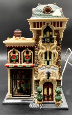 Dept. 56 Light Nouveau Christmas In The City, 59262, Special Edition, Used