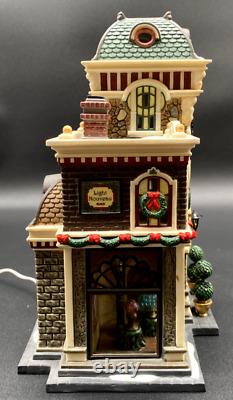 Dept. 56 Light Nouveau Christmas In The City, 59262, Special Edition, Used