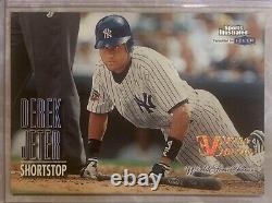Derek Jeter 1998 Sports Illustrated WS Fever #65 Extra Edition #'d /98 RARE\uD83D\uDD25RC