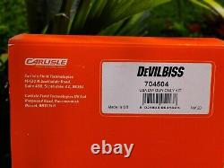 Devilbiss Digital DV1 Basecoat Spray Gun 1.2 1.3 1.4 Tips 704504 2022/Warranty