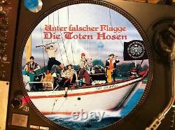 Die Toten Hosen Unter Falscher Flagge Rare 12 Picture Disc Maxi Single LP NM
