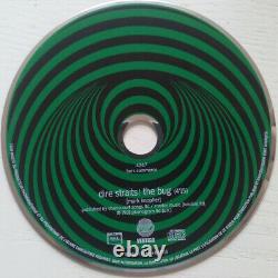 Dire Straits The bug french Promo CD single in Colour Beetle Shaped Pack