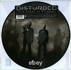 Disturbed The Sound Of Silence Picture Disc Brand New