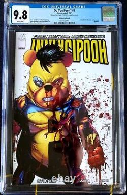 Do You Pooh #1 Invincipooh CGC 9.8 #154 of 250 RARE FIND