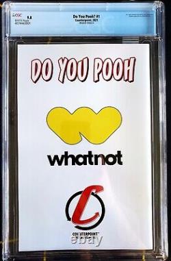 Do You Pooh #1 Invincipooh CGC 9.8 #154 of 250 RARE FIND