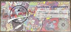 Do You Pooh Air TRUMP Sneaker METAL VIRGIN VARIANT # AP3? DOUBLE SIGNED