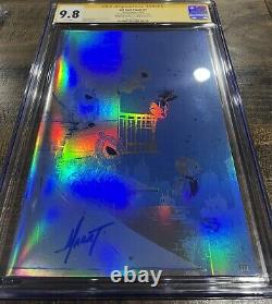 Do You Pooh All Out Pooh Across The Poohverse NEGATIVE FOIL B 1/1 9.8 Marat