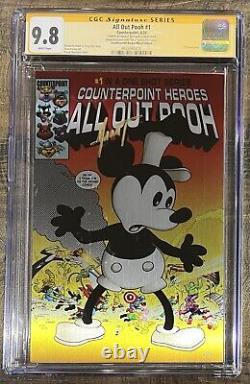 Do You Pooh All Out Pooh Spider-Man? METAL #AP2? Trade Steamboat Willie