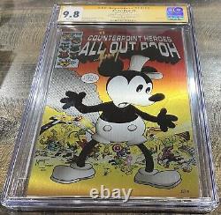 Do You Pooh All Out Pooh Spider-Man? METAL #AP2? Trade Steamboat Willie