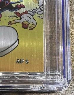 Do You Pooh All Out Pooh Spider-Man? METAL #AP2? Trade Steamboat Willie
