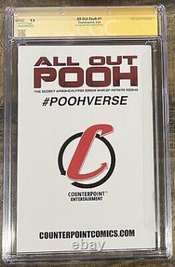 Do You Pooh All Out Pooh Spider-Man? METAL #AP2? Trade Steamboat Willie