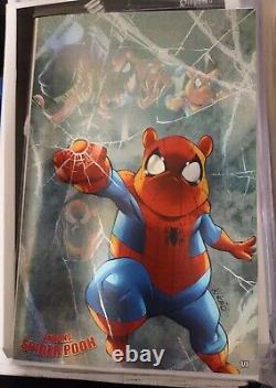 Do You Pooh Amazing Spiderman SDCC 2024 Kincaid Confetti 1/1