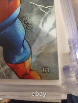 Do You Pooh Amazing Spiderman SDCC 2024 Kincaid Confetti 1/1