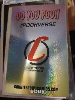 Do You Pooh Amazing Spiderman SDCC 2024 Kincaid Confetti 1/1