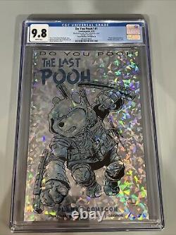 Do You Pooh The Last Pooh Crystal Foil Planet Comicon CGC 9.8 AP3 Last Ronin